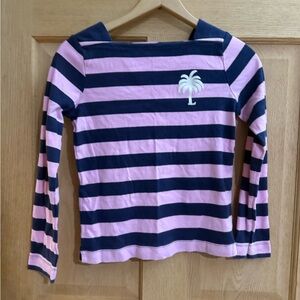 Striped Pink and Blue Kids Lilly Pulitzer Shirt